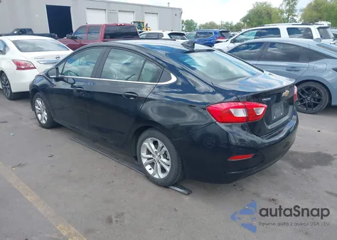 2019 Chevrolet Cruze Lt from USA, damaged, VIN 1G1BE5SM1K7141234
